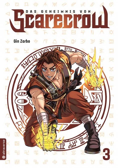 DAS GEHEIMNIS VON SCARECROW #03 DAS GEHEIMNIS VON SCARECROW #03