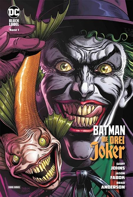 BATMAN: DIE DREI JOKER (HC) #01 BATMAN: DIE DREI JOKER (HC) #01
