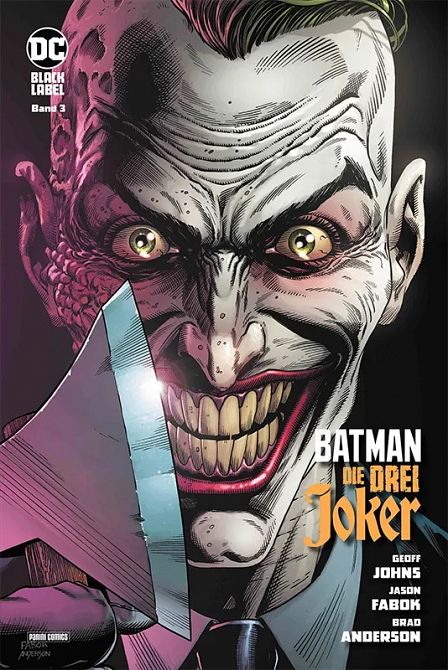 BATMAN: DIE DREI JOKER (HC) #03 BATMAN: DIE DREI JOKER (HC) #03