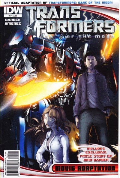 TRANSFORMERS DARK OF THE MOON MOVIE ADAPTATION (2011)