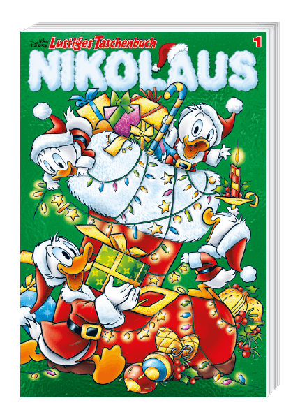 Lustiges Taschenbuch Nikolaus #1 Lustiges Taschenbuch Nikolaus #1