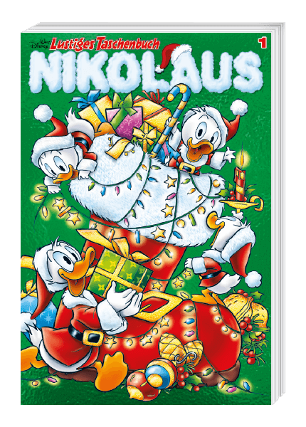 Lustiges Taschenbuch Nikolaus #1