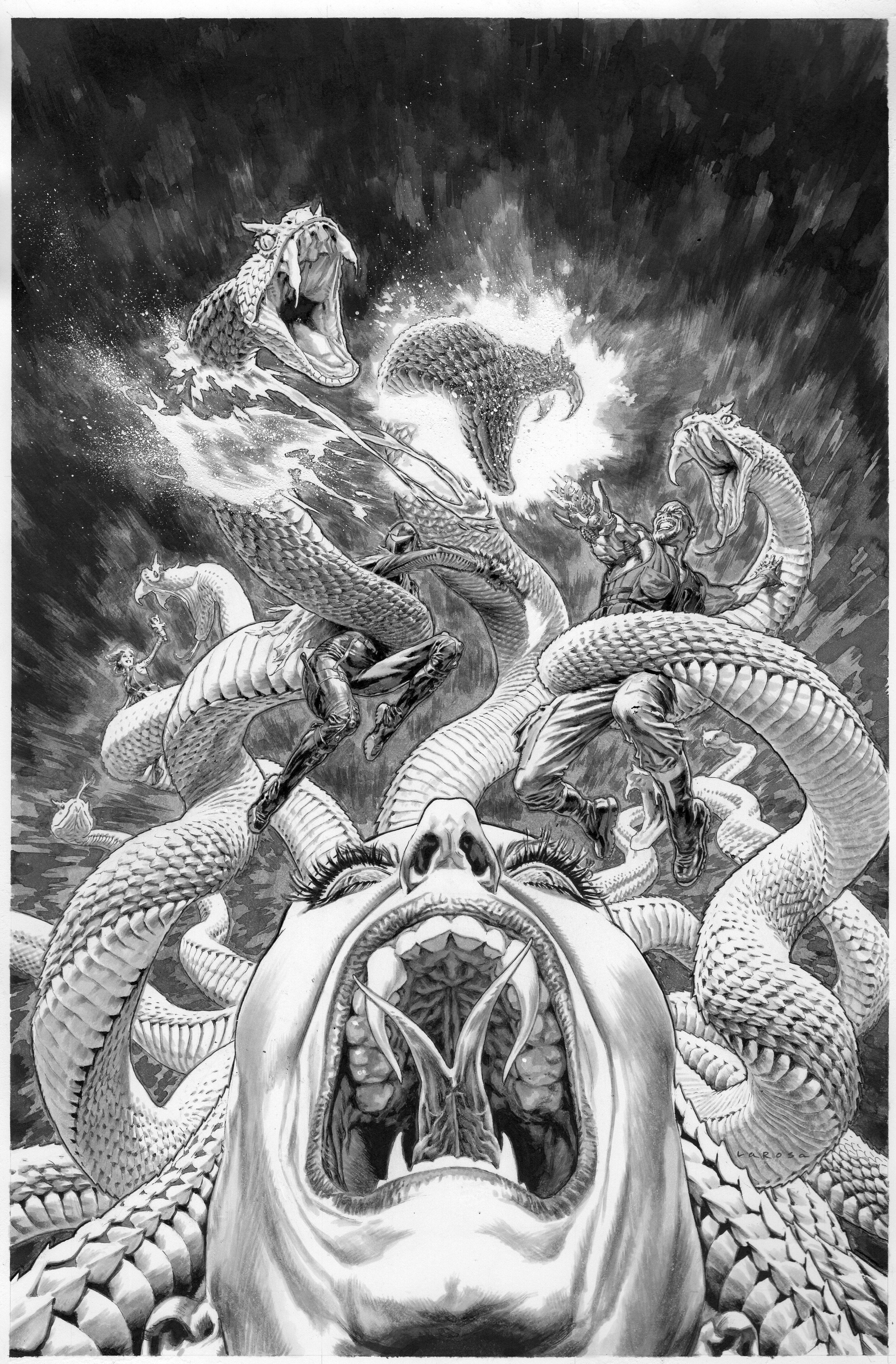 MONSTER KILL SQUAD #04