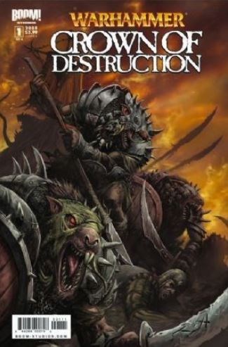 WARHAMMER CROWN OF DESTRUCTION (2008)