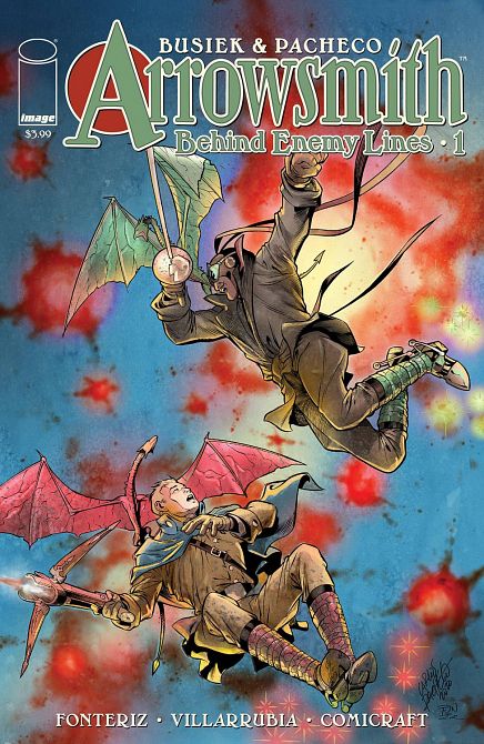 ARROWSMITH #1 ARROWSMITH #1