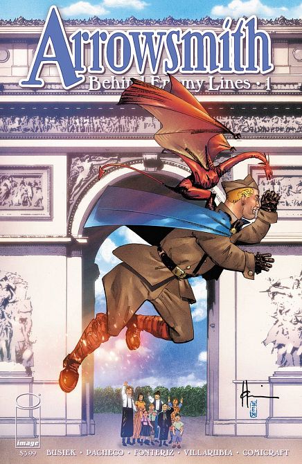 ARROWSMITH #1 ARROWSMITH #1