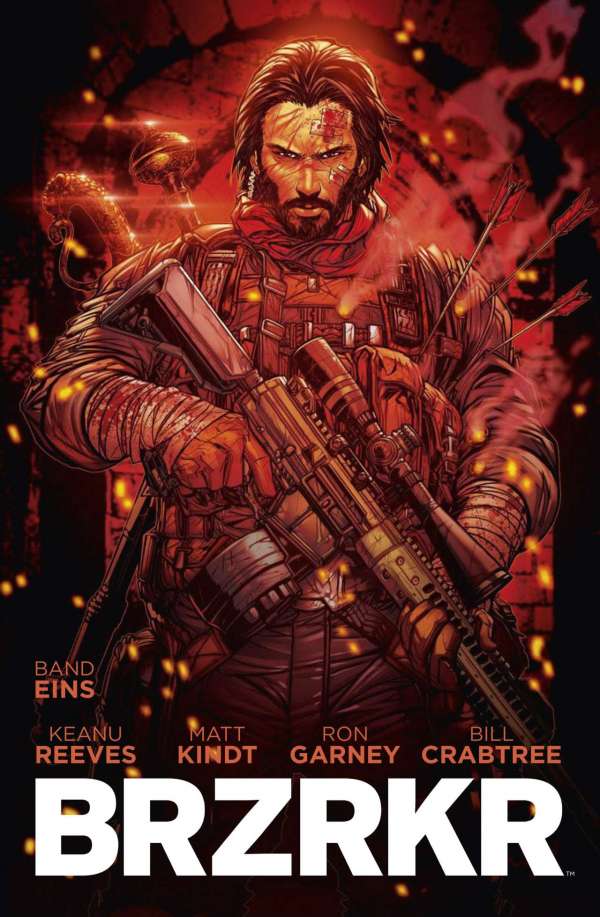 BRZRKR LIMITED EDITION #01 BRZRKR LIMITED EDITION #01