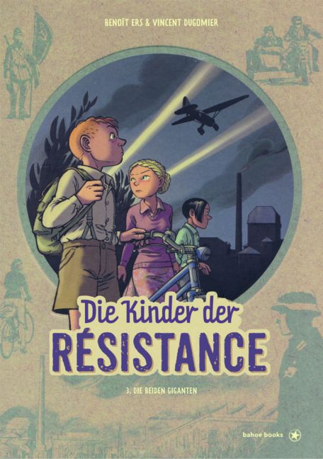 DIE KINDER DER RÉSISTANCE #03 DIE KINDER DER RÉSISTANCE #03