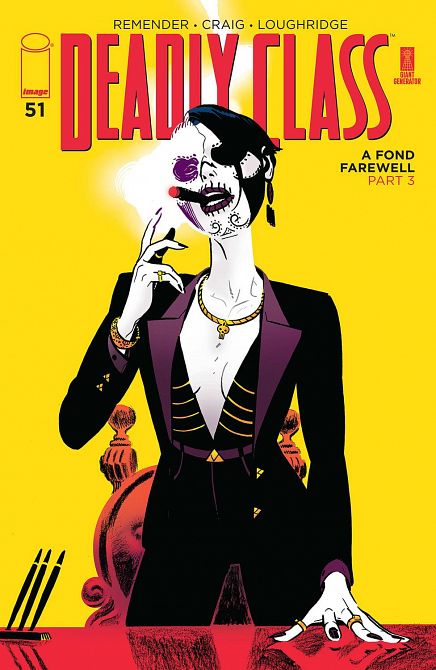 DEADLY CLASS #51