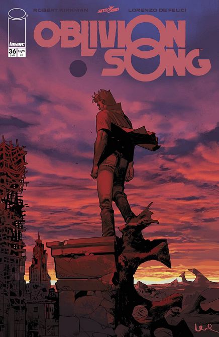 OBLIVION SONG BY KIRKMAN & DE FELICI #36 OBLIVION SONG BY KIRKMAN & DE FELICI #36