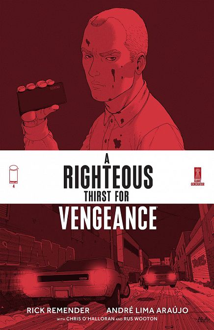 RIGHTEOUS THIRST FOR VENGEANCE #4 RIGHTEOUS THIRST FOR VENGEANCE #4