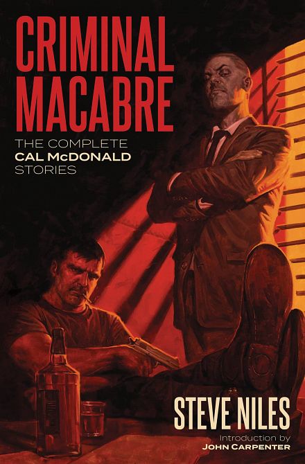 CRIMINAL MACABRE COMPLETE CAL MCDONALD STORIES TP (2ND ED)