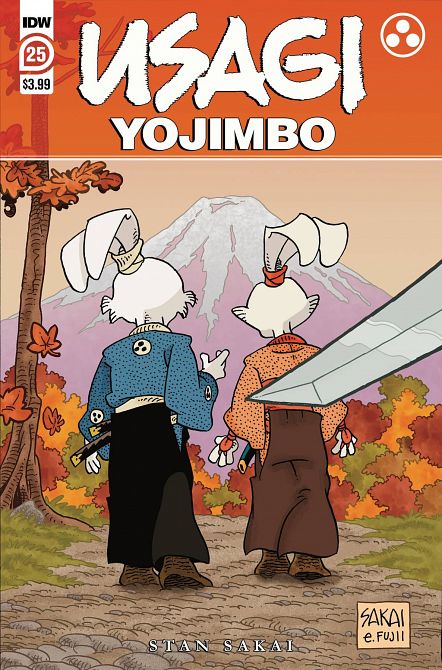 USAGI YOJIMBO #25 USAGI YOJIMBO #25
