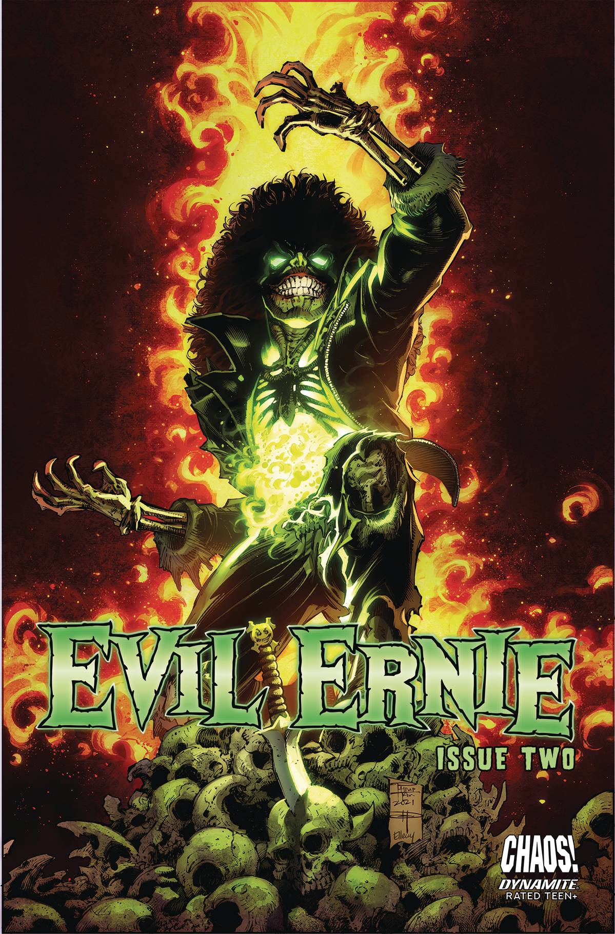 EVIL ERNIE #2