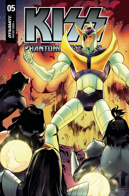 KISS PHANTOM OBSESSION #5