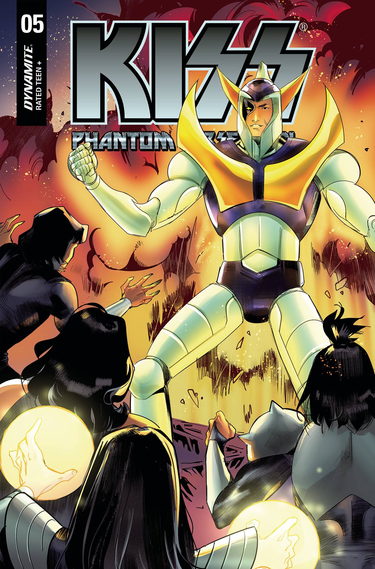 KISS PHANTOM OBSESSION #5