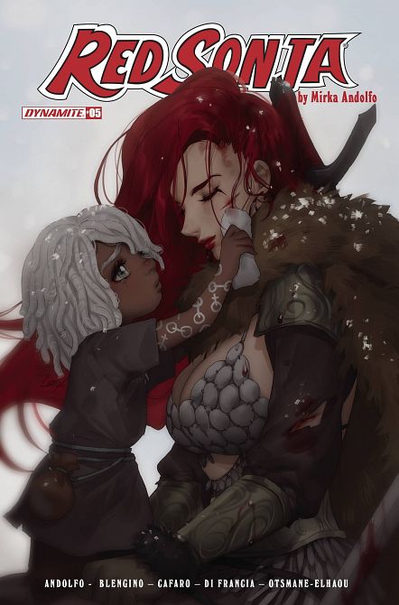 RED SONJA (2021) #5 RED SONJA (2021) #5