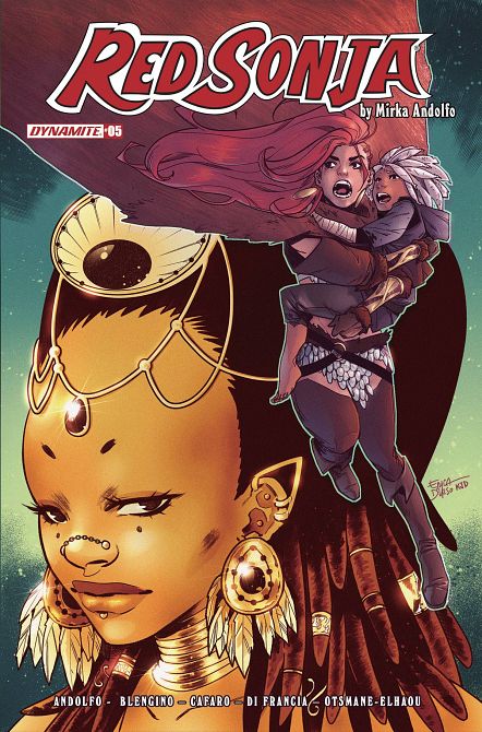 RED SONJA (2021) #5 RED SONJA (2021) #5