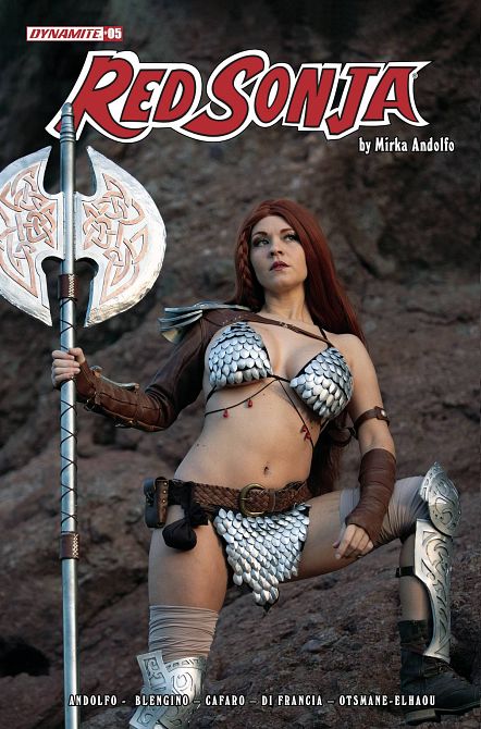 RED SONJA (2021) #5 RED SONJA (2021) #5