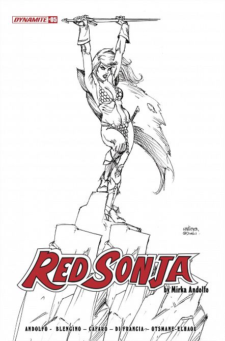 RED SONJA (2021) #5 RED SONJA (2021) #5