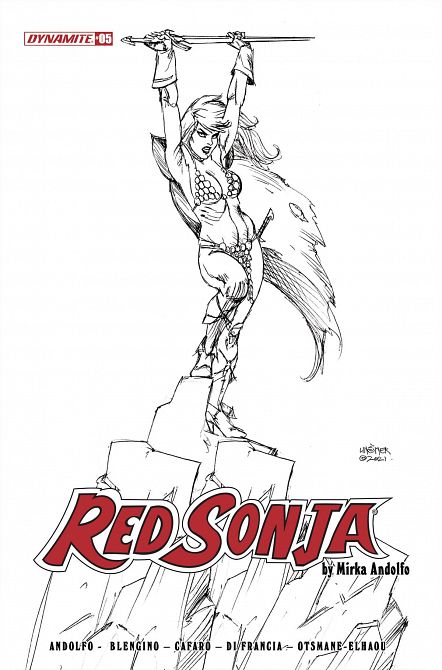 RED SONJA (2021) #5