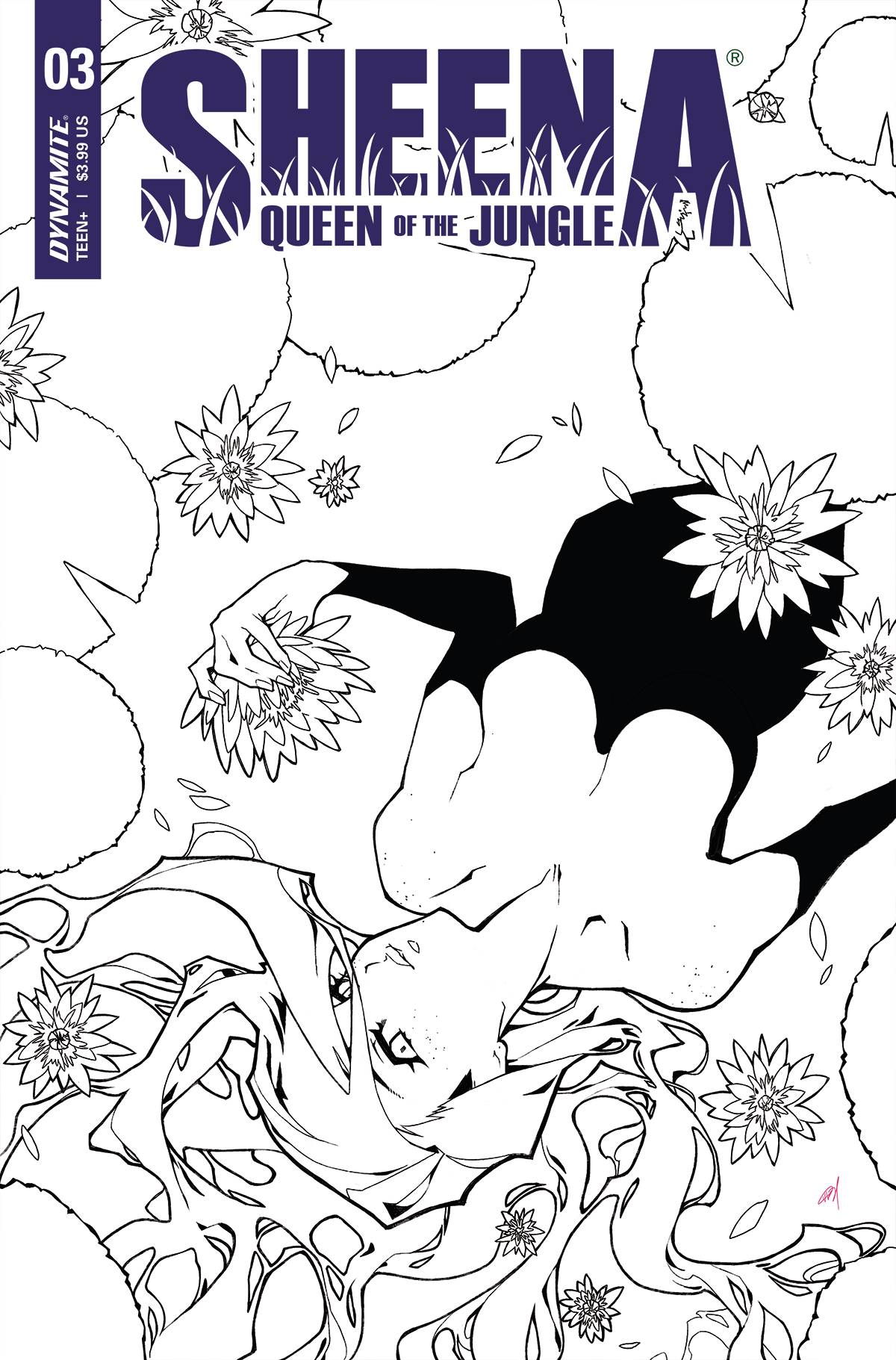 SHEENA QUEEN JUNGLE (2021-2022) #3