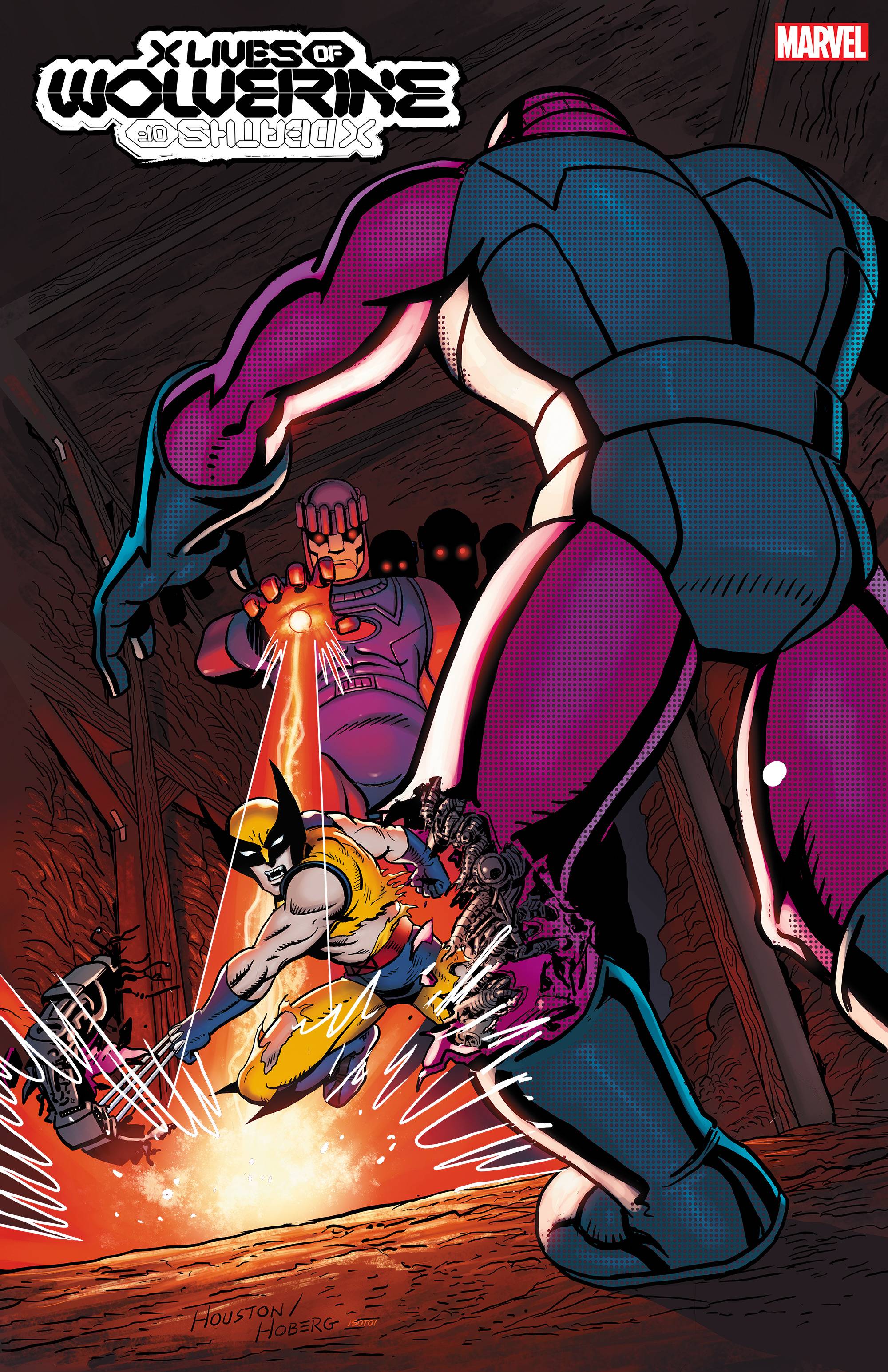 X LIVES OF WOLVERINE #2