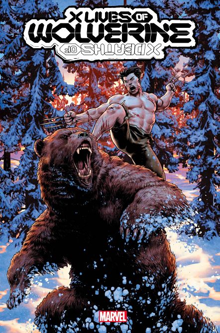 X LIVES OF WOLVERINE #2