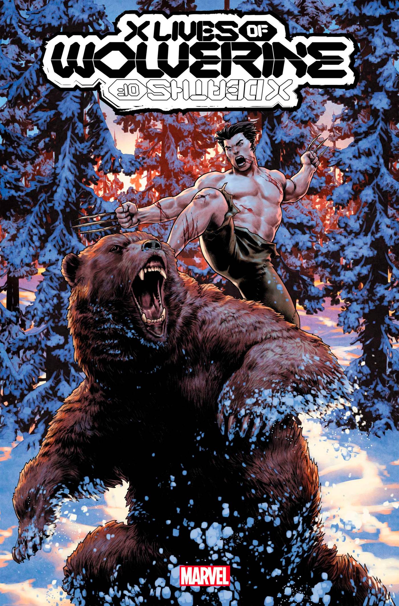 X LIVES OF WOLVERINE #2