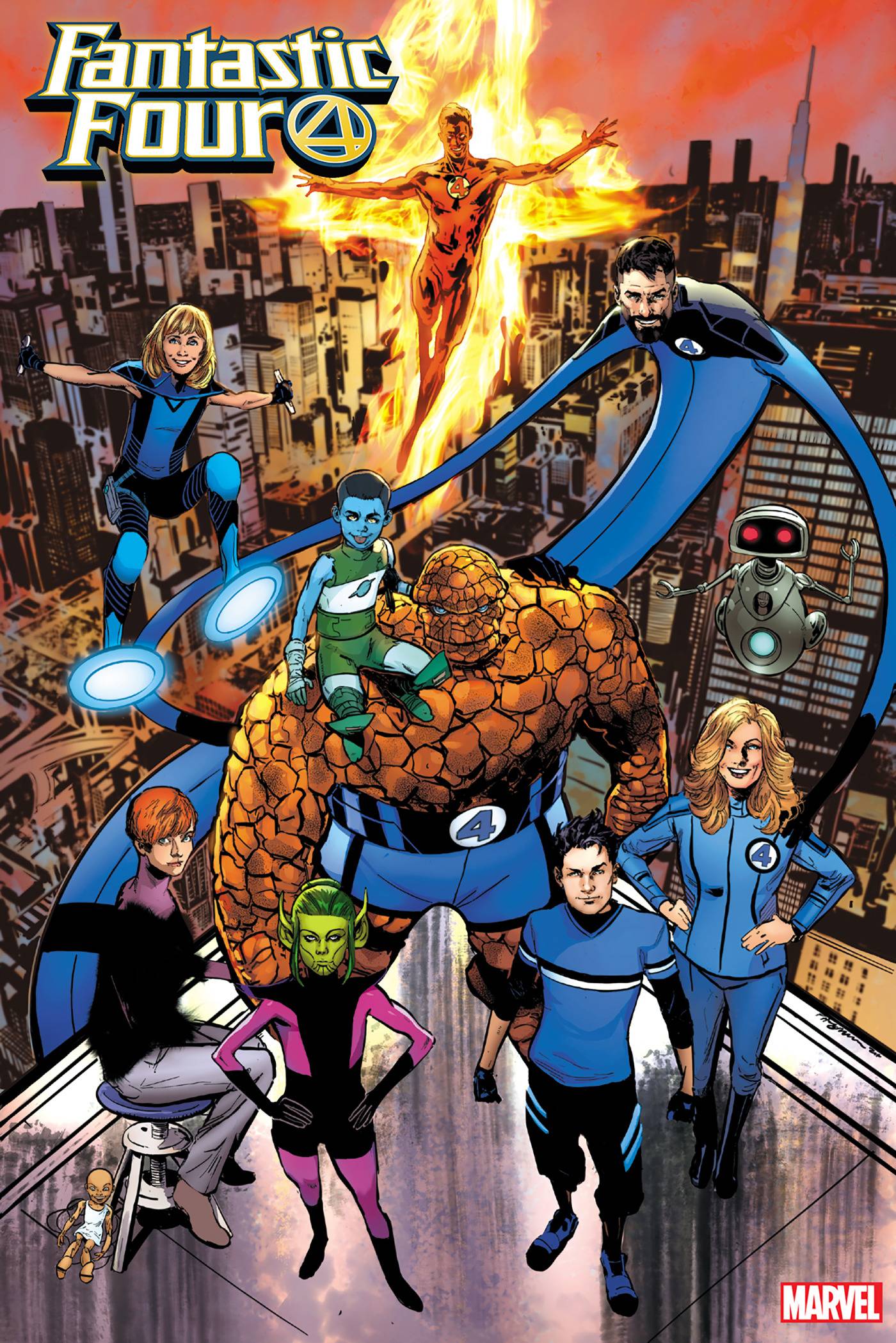 FANTASTIC FOUR (2018-2022) #40 FANTASTIC FOUR (2018-2022) #40