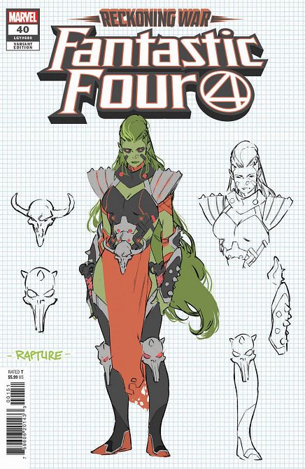 FANTASTIC FOUR (2018-2022) #40 FANTASTIC FOUR (2018-2022) #40