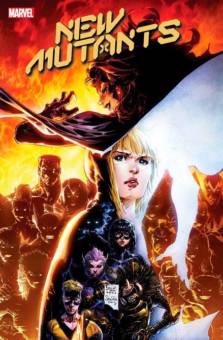 NEW MUTANTS #25 NEW MUTANTS #25