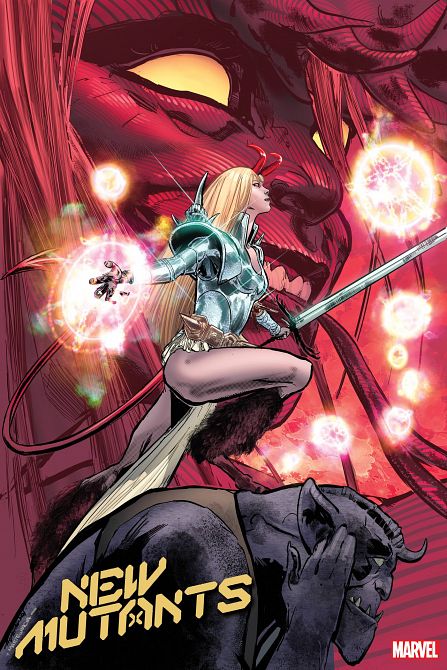 NEW MUTANTS #25 NEW MUTANTS #25