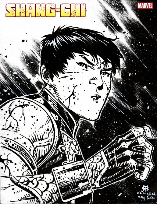 SHANG-CHI #8 SHANG-CHI #8