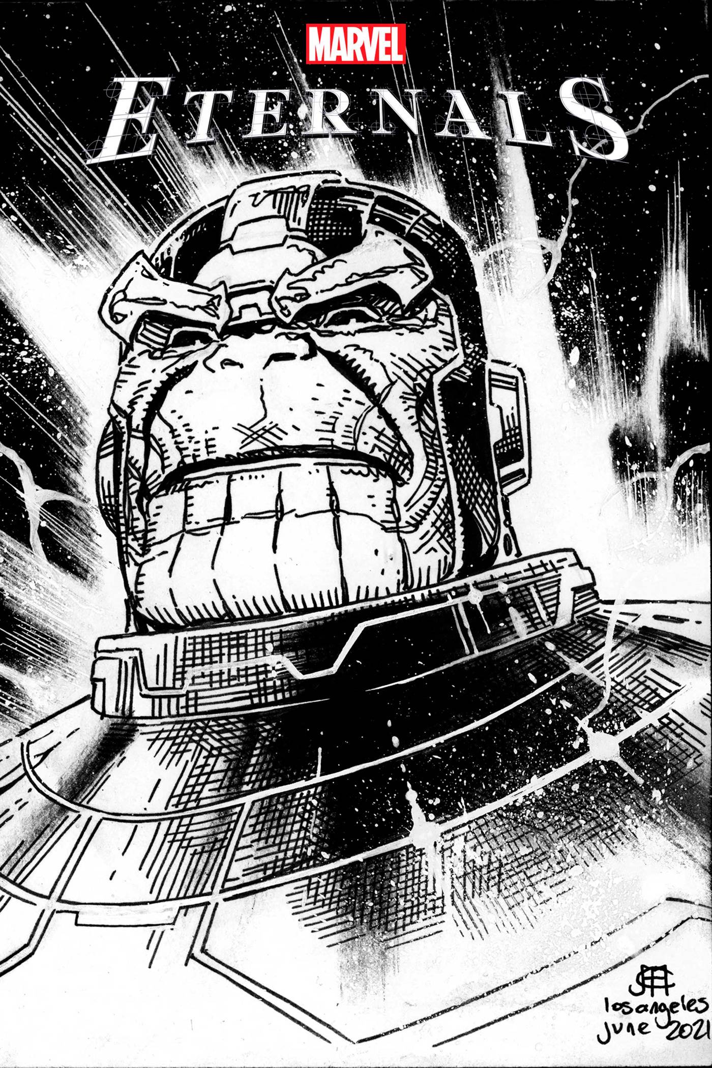 ETERNALS #9 ETERNALS #9