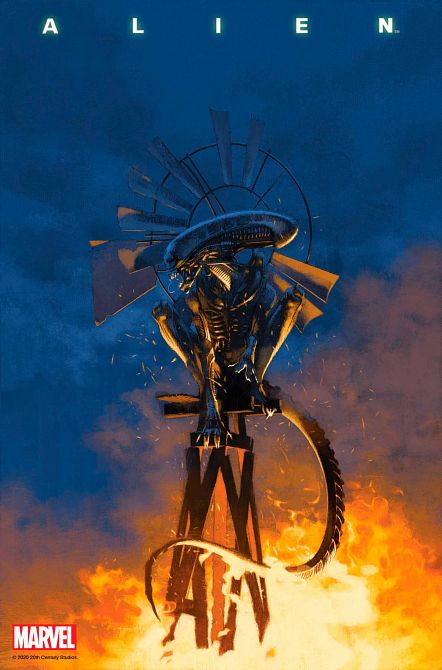 ALIEN (2021-2022) #9 ALIEN (2021-2022) #9