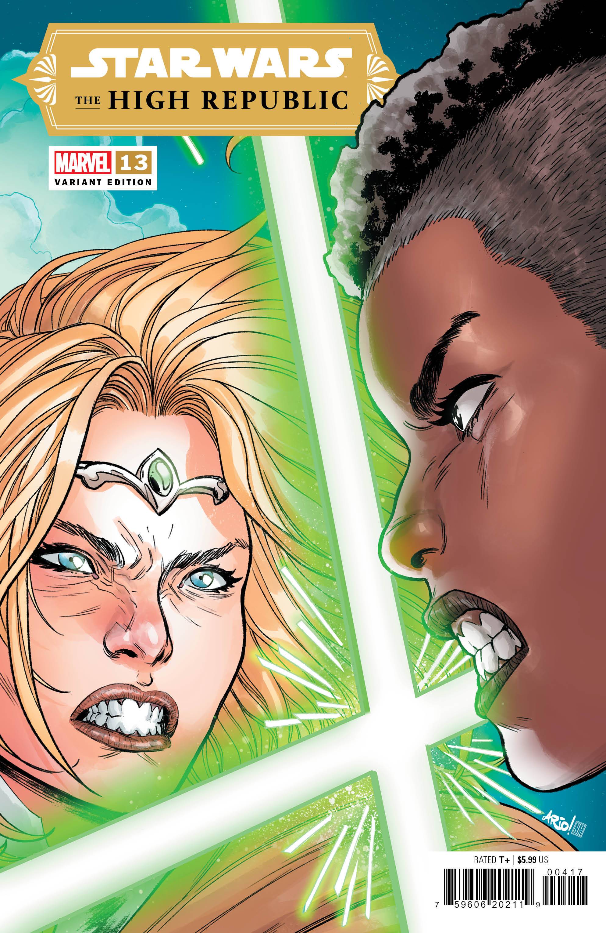 STAR WARS HIGH REPUBLIC (2021-2022) #13