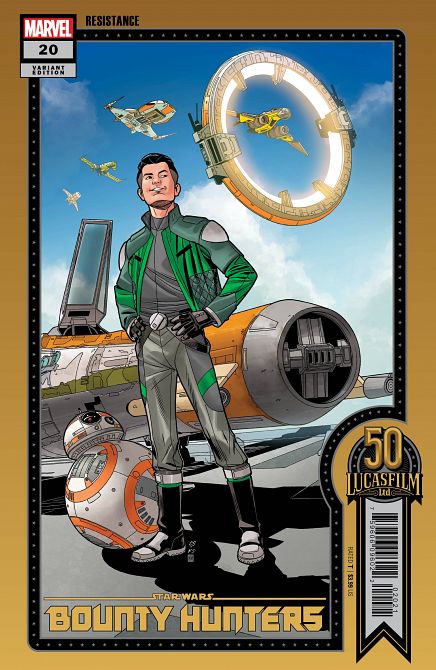 STAR WARS BOUNTY HUNTERS #20 STAR WARS BOUNTY HUNTERS #20