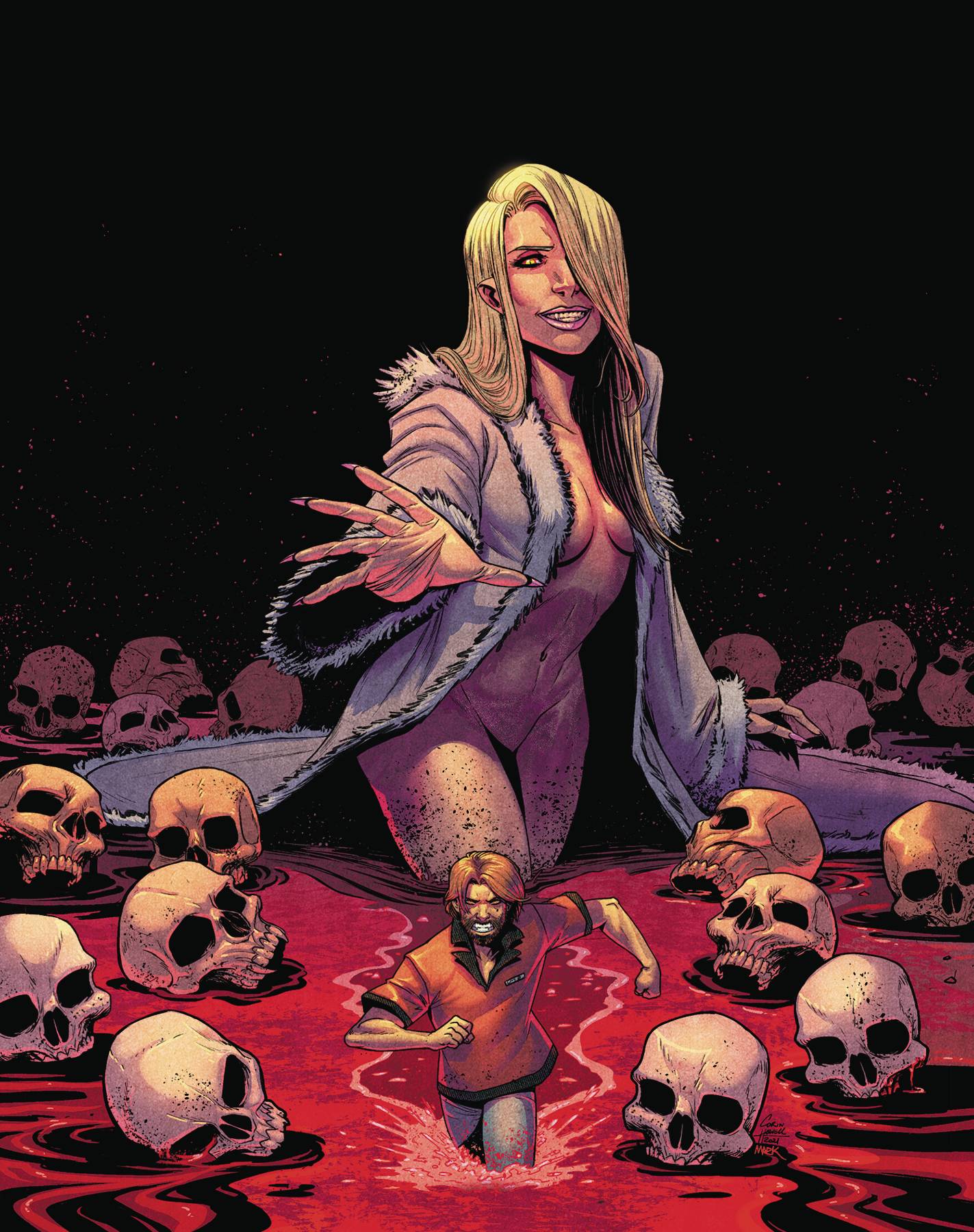 DARK RED WHERE ROADS LEAD ONESHOT #1