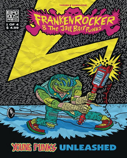 FRANKENROCKER AND THE JAILBAIT PUNKS #1