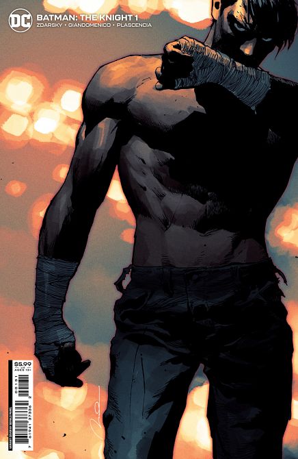 BATMAN THE KNIGHT #1 BATMAN THE KNIGHT #1
