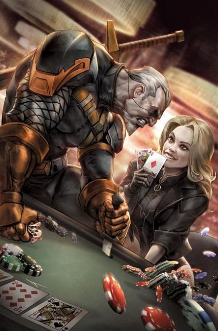 DEATHSTROKE INC #5