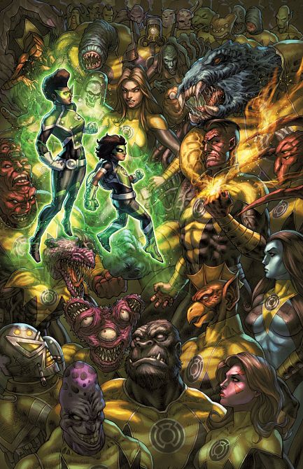 GREEN LANTERN (2021-2022) #10 GREEN LANTERN (2021-2022) #10