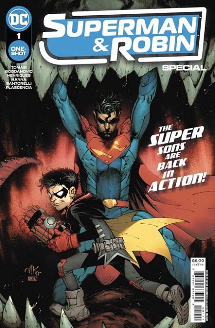 SUPERMAN & ROBIN SPECIAL #1 SUPERMAN & ROBIN SPECIAL #1