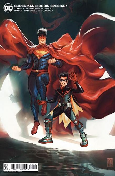 SUPERMAN & ROBIN SPECIAL #1 SUPERMAN & ROBIN SPECIAL #1