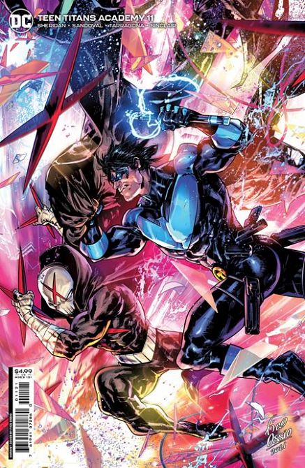 TEEN TITANS ACADEMY #11 TEEN TITANS ACADEMY #11