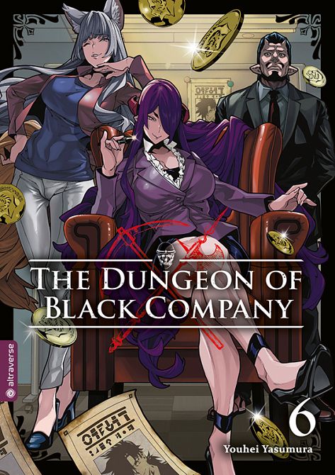 THE DUNGEON OF BLACK COMPANY #06 THE DUNGEON OF BLACK COMPANY #06