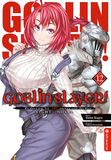 GOBLIN SLAYER! LIGHT NOVEL #12