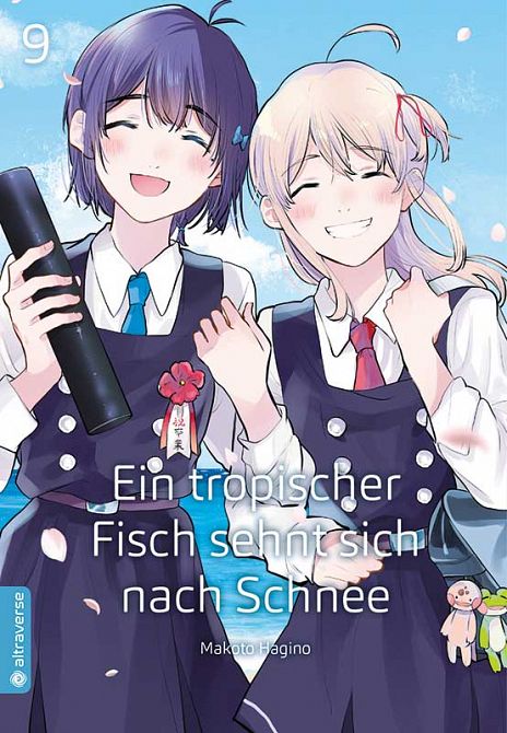 EIN TROPISCHER FISCH SEHNT SICH NACH SCHNEE #09 EIN TROPISCHER FISCH SEHNT SICH NACH SCHNEE #09