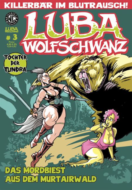 LUBA WOLFSCHWANZ #03 LUBA WOLFSCHWANZ #03